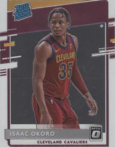 NBAカード　ISAAC OKORO 2024-25 Mosaic Isaac Okoro #12 Genesis Prizm SSP Cavaliers Bulls