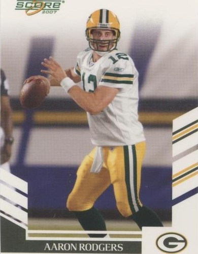 2007 Score Aaron Rodgers #61