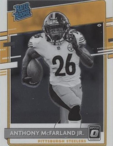 2020 Panini Donruss Optic Anthony McFarland Jr. #341