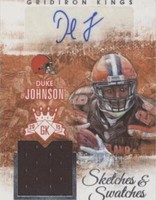 2015 Panini Gridiron Kings Duke Johnson #SK-DU