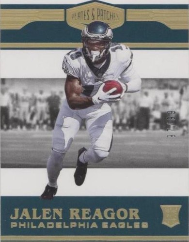 2020 Panini Plates & Patches Jalen Reagor #170