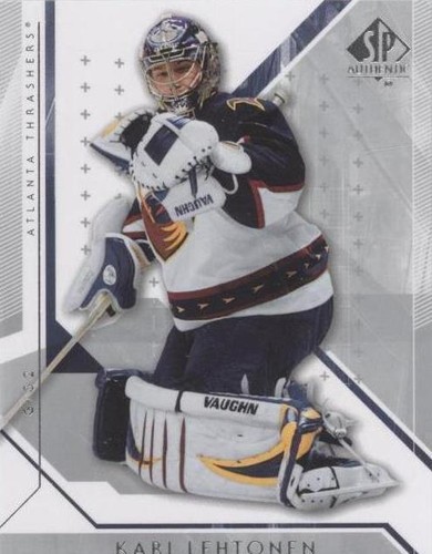 2006-07 SP Authentic - Kari Lehtonen #97