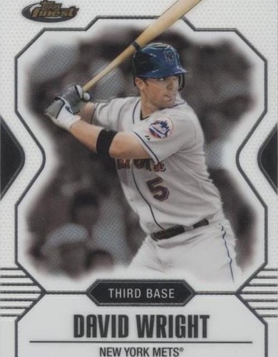 2007 Topps Finest - David Wright #1