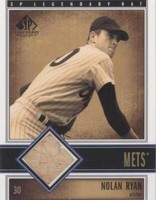 2002 SP Legendary Cuts - Nolan Ryan #B-NRY