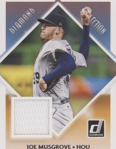 2018 Panini Donruss - Joe Musgrove #DC-JM