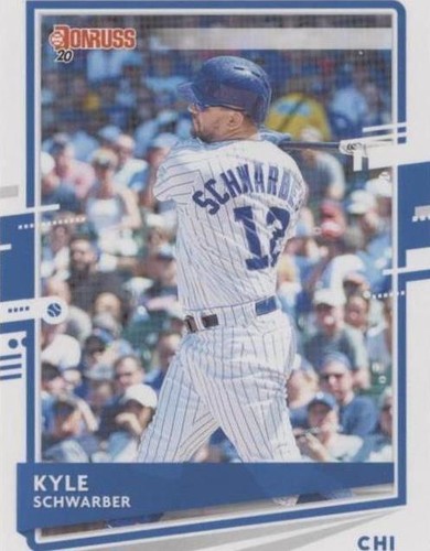 2020 Panini Donruss - Kyle Schwarber #178