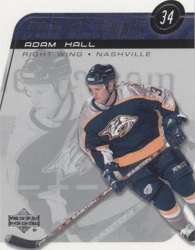 2002-03 Upper Deck - Adam Hall #211
