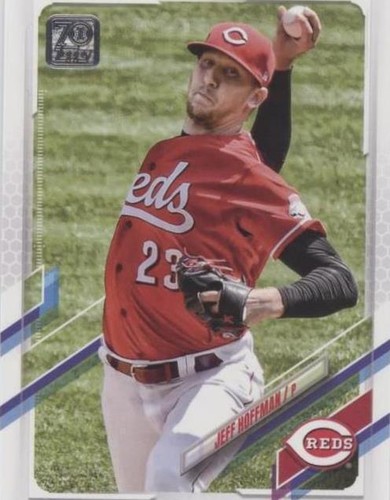 2021 Topps Update Series - Jeff Hoffman #US189
