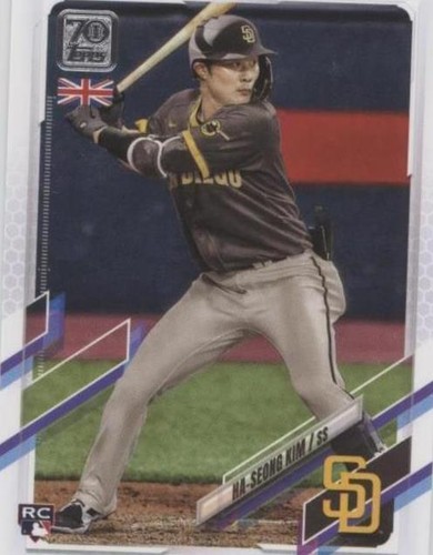 2021 Topps UK Edition - Ha-Seong Kim #152
