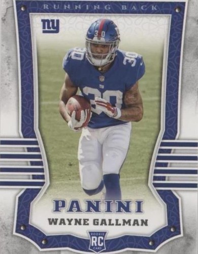2017 Panini Wayne Gallman #124