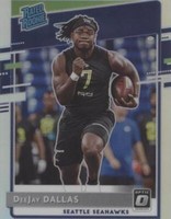 2020 Panini Donruss DeeJay Dallas #P-345