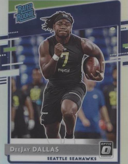 2020 Panini Donruss DeeJay Dallas #P-345