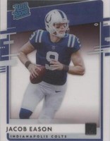 2020 Panini Chronicles Jacob Eason #RR-JE