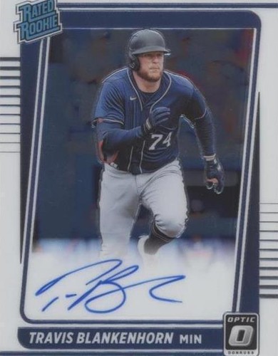 2021 Panini Donruss Optic - Travis Blankenhorn #RRS-TB