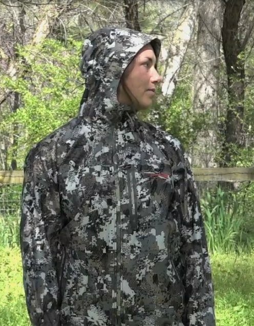 Sitka Gear Downpour jacket Optifade Elevated II 50190