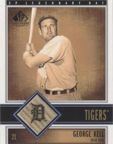 2002 SP Legendary Cuts - George Kell #B-GKE
