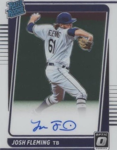 2021 Panini Donruss Optic - Josh Fleming #RRS-JF