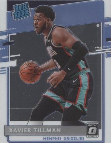 2020-21 Panini Donruss Optic - Xavier Tillman #185