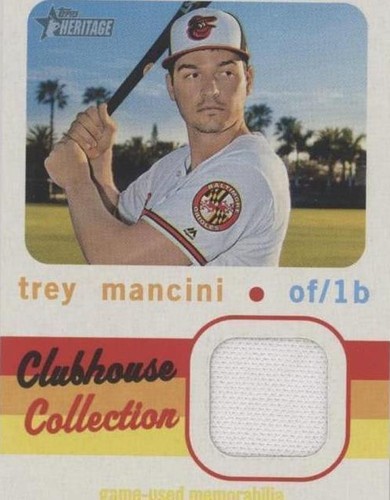 2020 Topps Heritage - Trey Mancini #CCR-TM