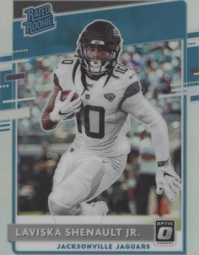 2020 Panini Donruss Laviska Shenault Jr. #P-318