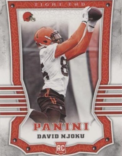 2017 Panini David Njoku #181