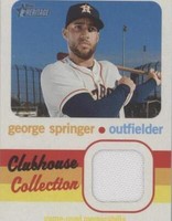 2020 Topps Heritage - George Springer #CCR-GS