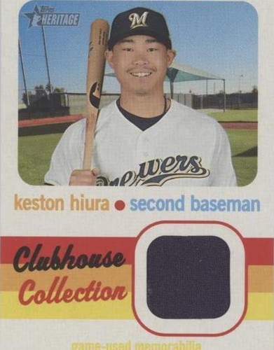 2020 Topps Heritage - Keston Hiura #CCR-KH
