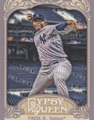 2012 Topps Gypsy Queen - Michael Pineda #32
