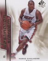 2008-09 SP Authentic - Mario Chalmers #DS-26
