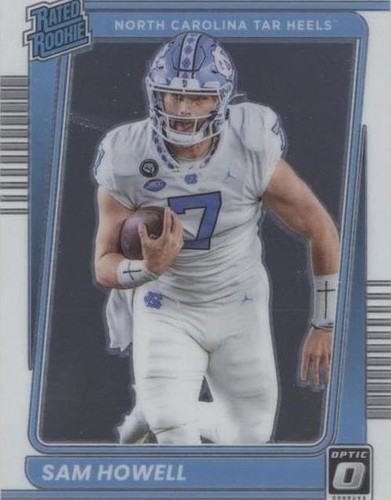 2022 Panini Chronicles Draft Picks Sam Howell #17