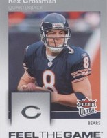 2007 Fleer Ultra Rex Grossman #FTG-RG