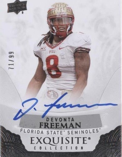 2013 Exquisite Collection Devonta Freeman #ER-FM