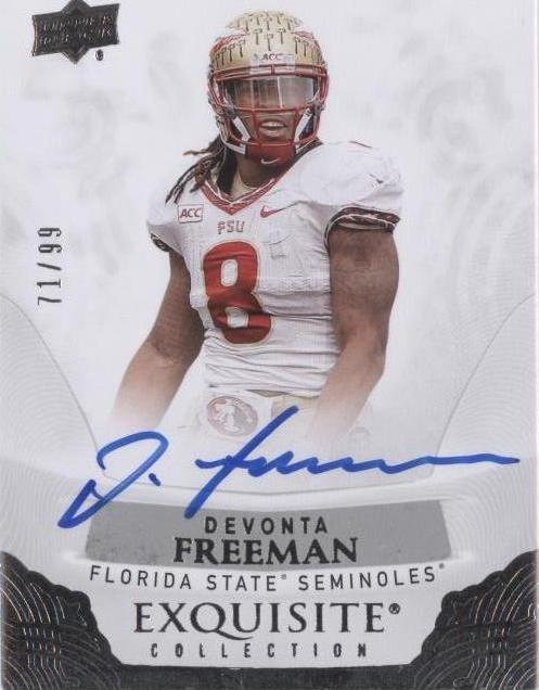 2013 Exquisite Collection Devonta Freeman #ER-FM