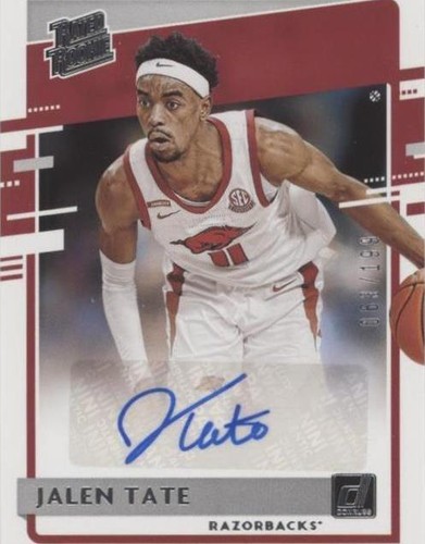 2021-22 Panini Chronicles Draft Picks - Jalen Tate #RR-JTA