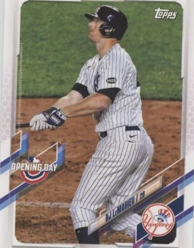 2021 Topps Opening Day - D.J. LeMahieu #155