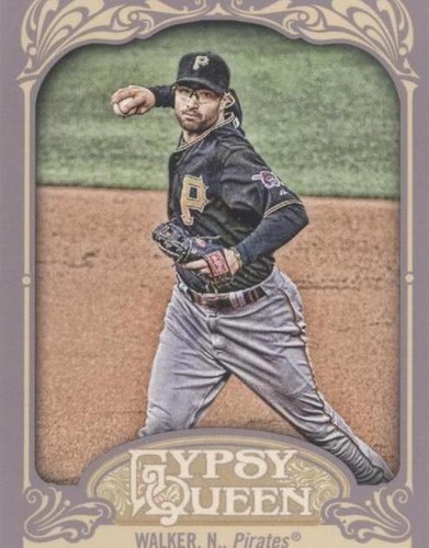 2012 Topps Gypsy Queen - Neil Walker #112