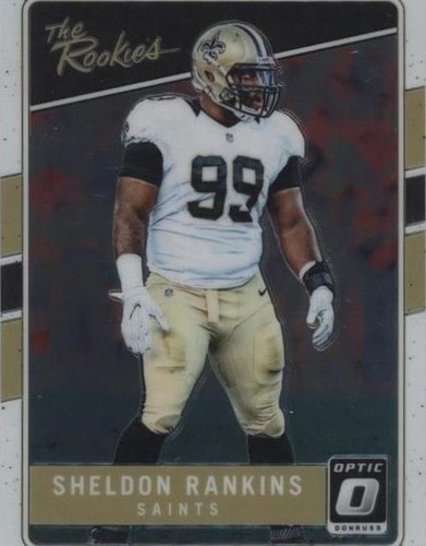 2016 Donruss Optic Sheldon Rankins #TR-SR