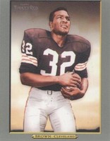 2005 Topps Turkey Red Jim Brown #239