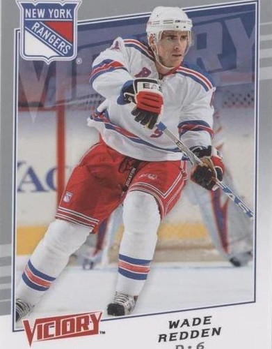 2008-09 Upper Deck Victory - Wade Redden #283