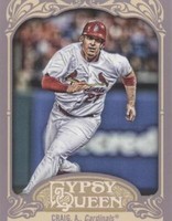 2012 Topps Gypsy Queen - Allen Craig #201