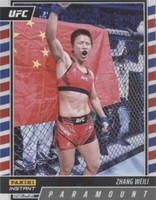 2022 Panini Instant UFC Paramount - Zhang Weili #P28