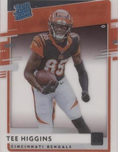 2020 Panini Chronicles Tee Higgins #RR-TH