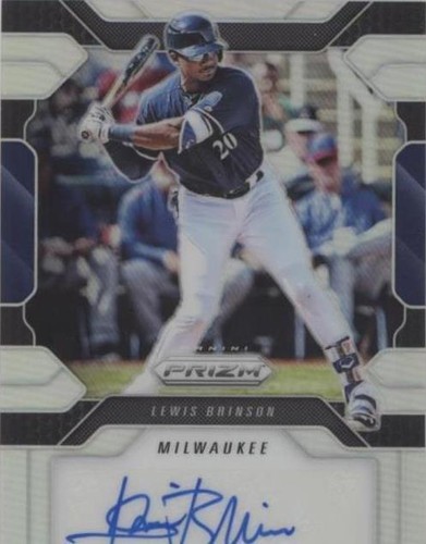 2017 Panini Chronicles - Lewis Brinson #AP-LB