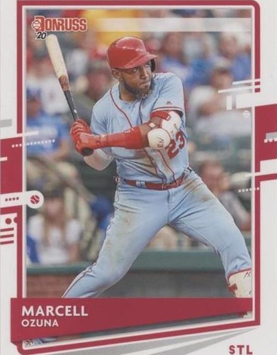 2020 Panini Donruss - Marcell Ozuna #134