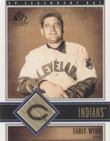 2002 SP Legendary Cuts - Early Wynn #B-EWY