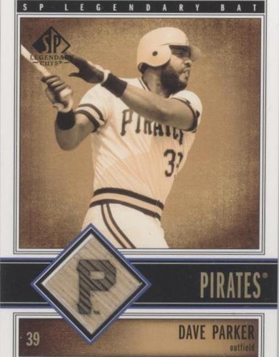 2002 SP Legendary Cuts - Dave Parker #B-DPA