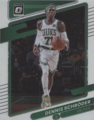 2021-22 Panini Donruss Optic - Dennis Schroder #108