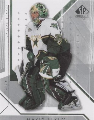 2006-07 SP Authentic - Marty Turco #69