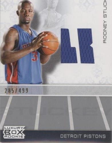 2007-08 Topps Luxury Box - Rodney Stuckey #RR RS