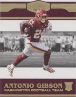 2020 Panini Plates & Patches Antonio Gibson #186